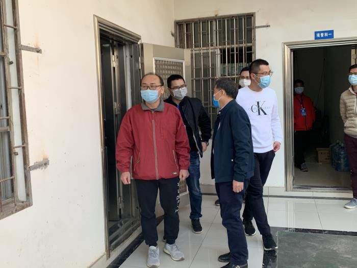 2直属分公司检查现场。。。杨桂峰 摄700.JPG
