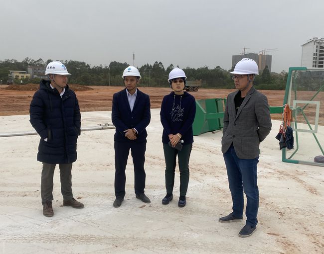 李红梅到二分公司仙葫水质净化厂项目检查指导。。。杜存辉 摄（修图）.jpg